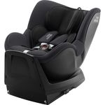 Britax Römer 'Dualfix Plus' Reboarder Inklusive Neugeboreneneinsatz und ISOFIX, Midnight Grey