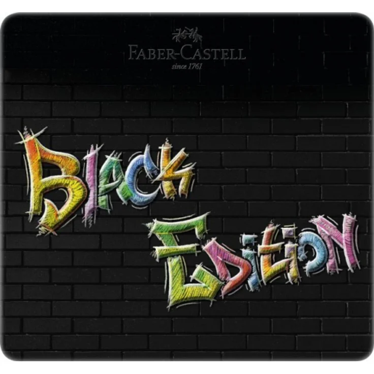 Buntstifte Black Edition 24er Metalletui – Bild 3