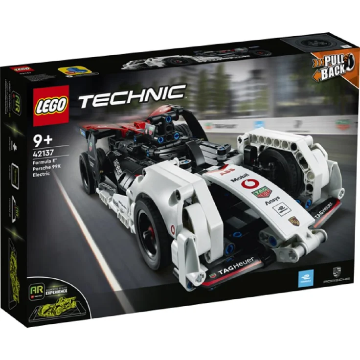 LEGO® Technic 42137 Formula E® Porsche 99X Electric – Bild 1