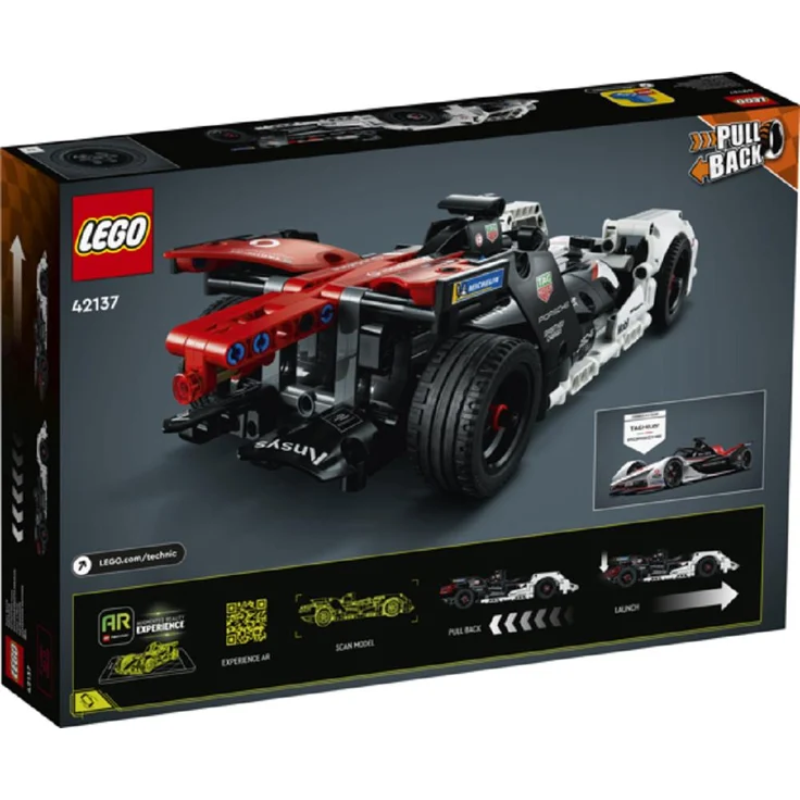 LEGO® Technic 42137 Formula E® Porsche 99X Electric – Bild 2