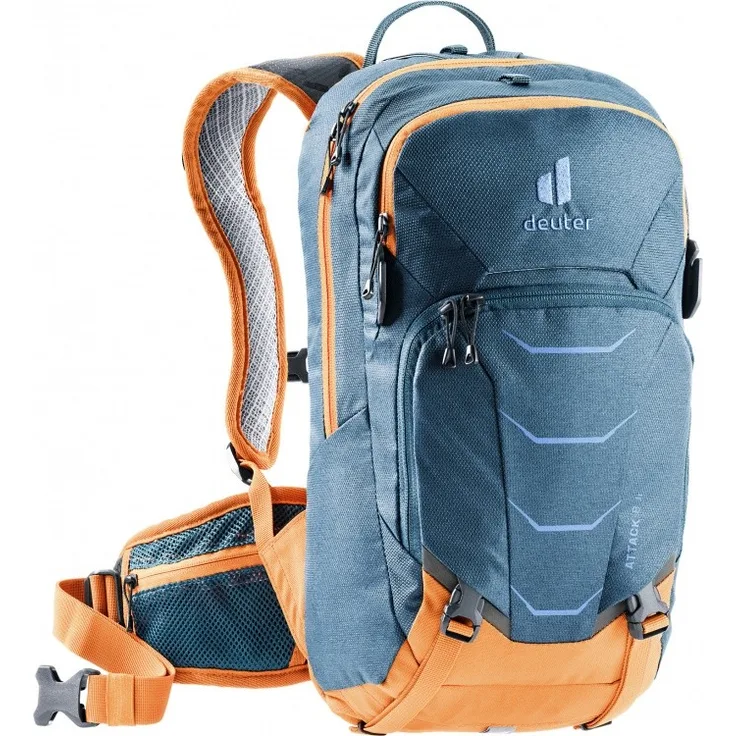deuter Attack 8 JR Blau (arctic-mandarine).