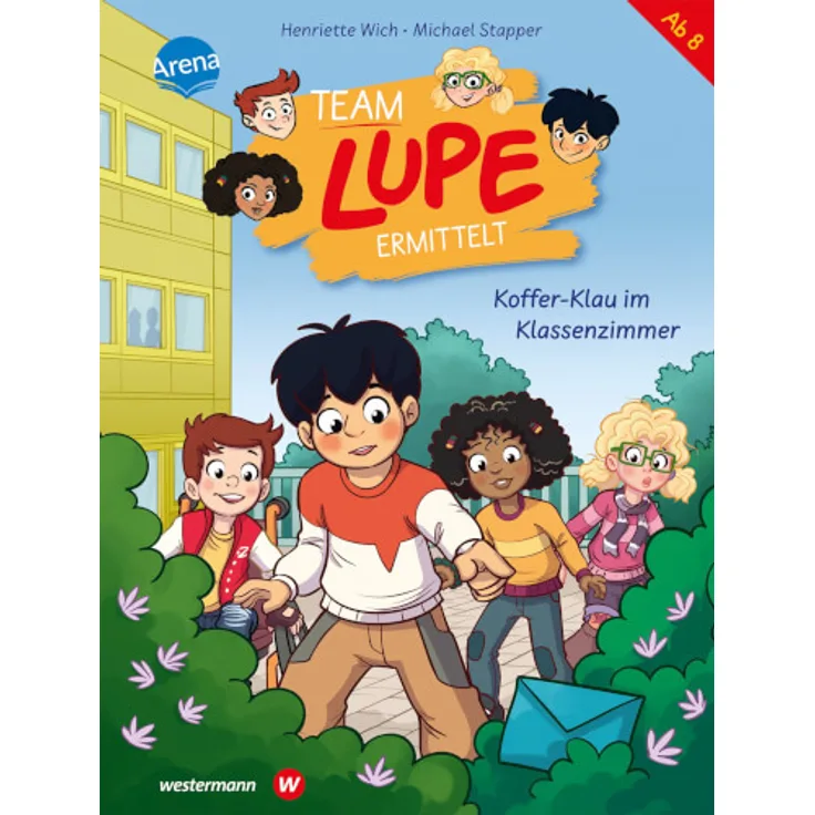 TEAM LUPE ermittelt – Koffer-Klau im Klassenzimmer (3)