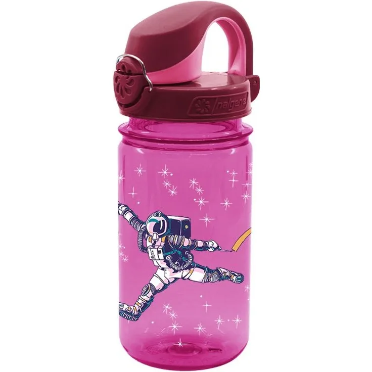 Nalgene Kinderflasche 'OTF Kids Sustain', 0,35 L pink astronaut