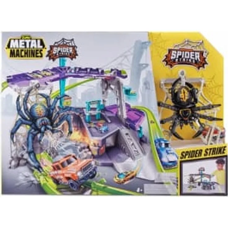 Zuru Metal Machines Rennbahn - Spider Strike