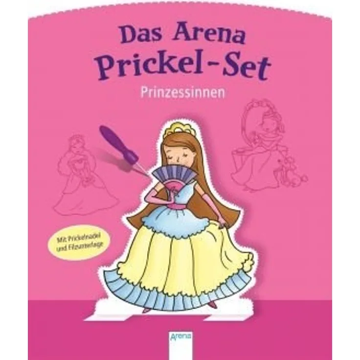 Das Arena Prickel Set Prinzessinnen
