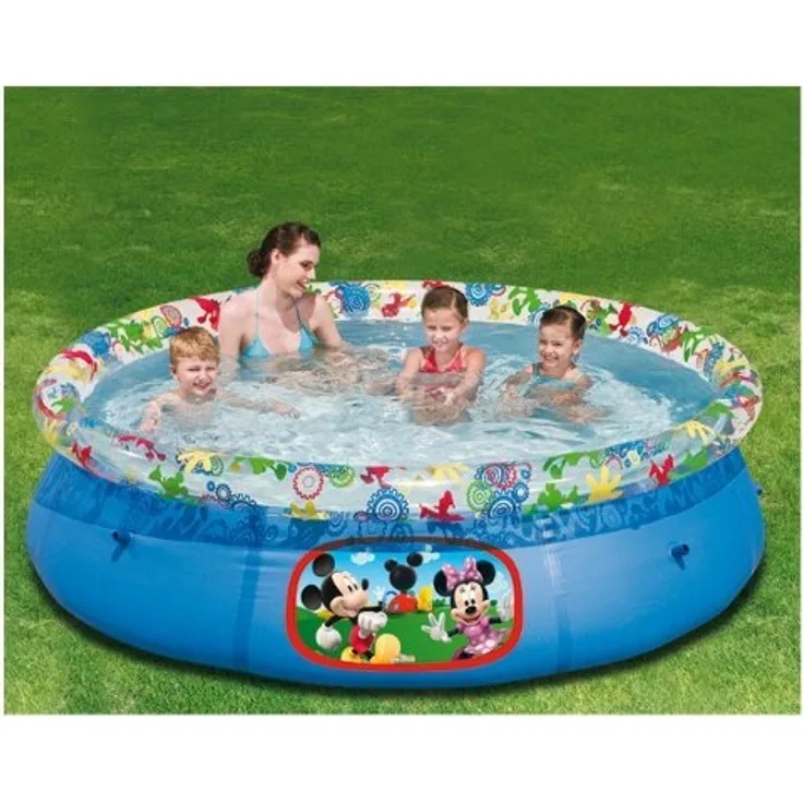 Happy People Quick-up-Pool Disney Clubhouse, 244 x 66 cm (18530)