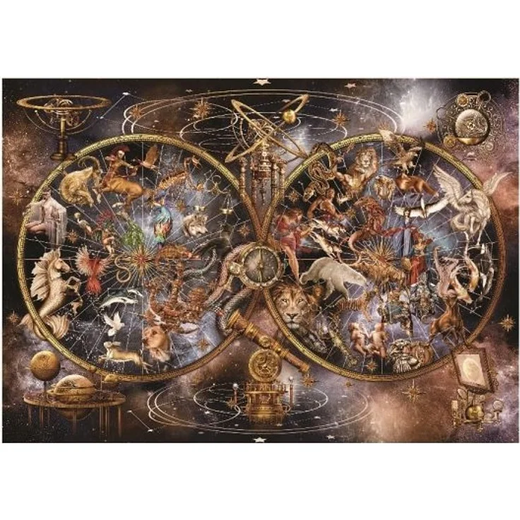 Sternenbilder 4000 Teile Puzzle – Bild 2