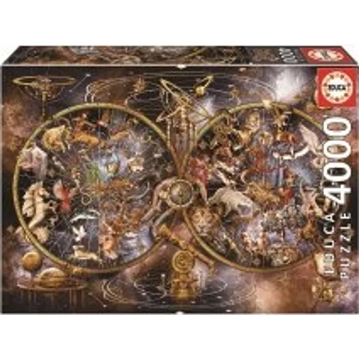 Sternenbilder 4000 Teile Puzzle