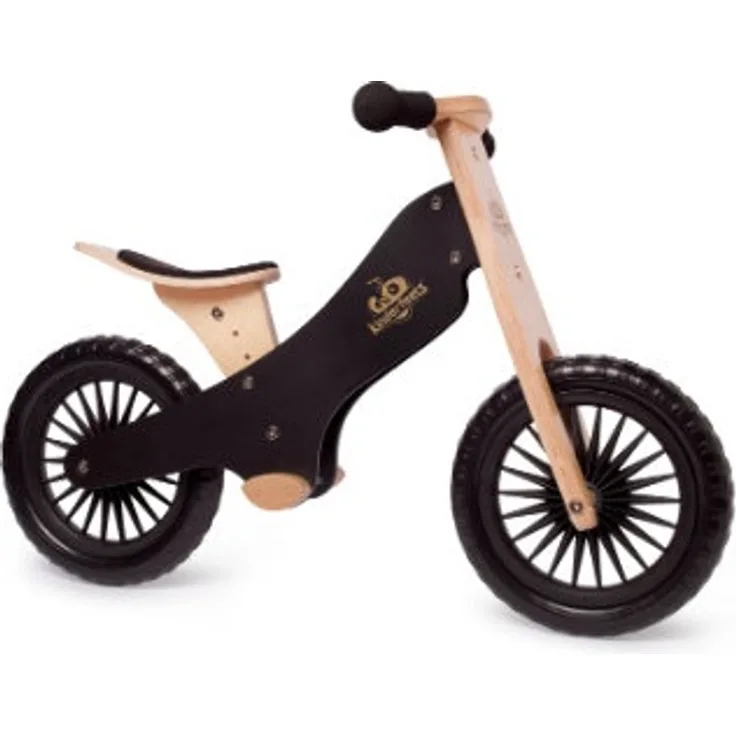 Kinderfeets® Laufrad, schwarz