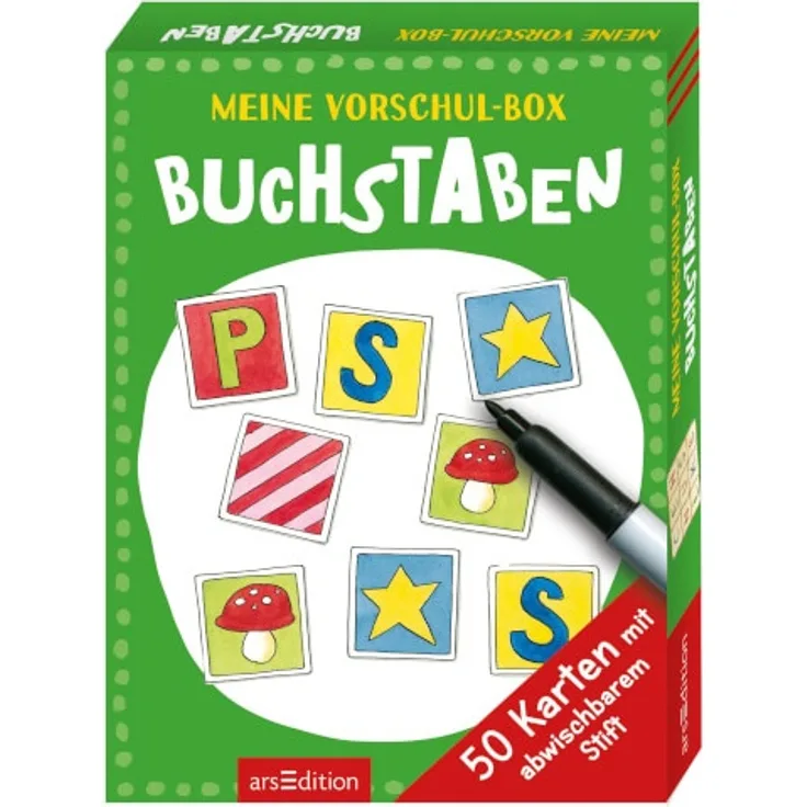 Meine Vorschul-Box Buchstaben