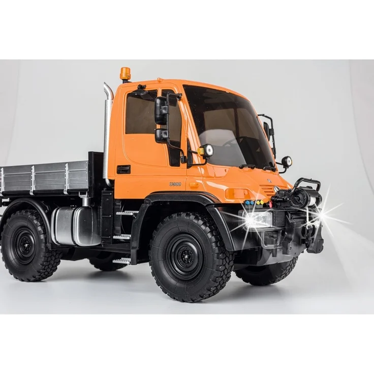 Carson 907720 1:12 MB Unimog U300 2. 4G 100% RTR ornage – Bild 4