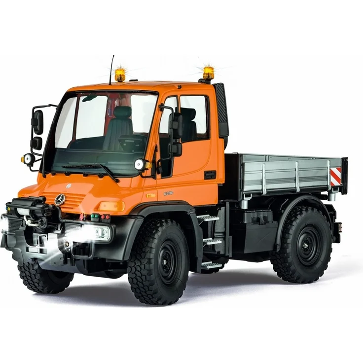 Carson 907720 1:12 MB Unimog U300 2. 4G 100% RTR ornage – Bild 5