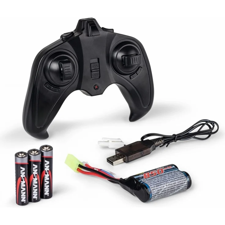 Carson 907720 1:12 MB Unimog U300 2. 4G 100% RTR ornage – Bild 2