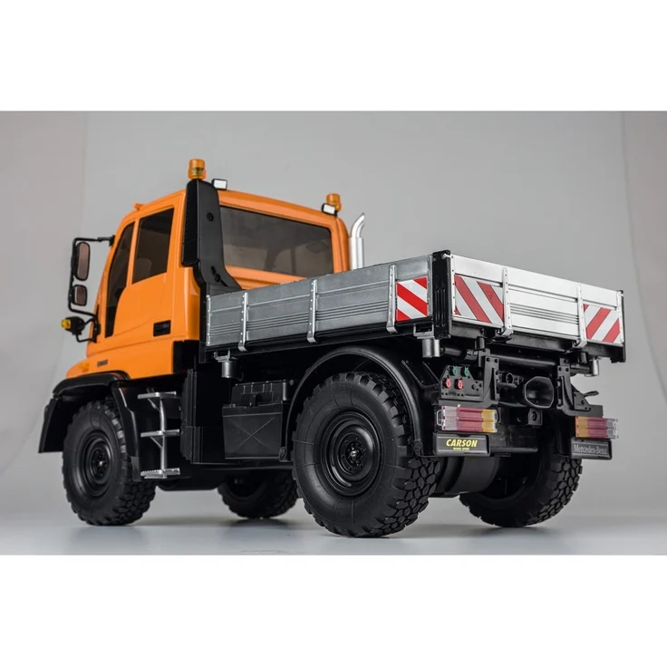 Carson 907720 1:12 MB Unimog U300 2. 4G 100% RTR ornage – Bild 3