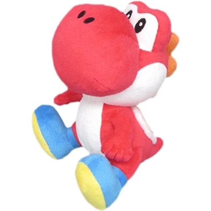 Nintendo Yoshi, Plüschfigur, rot, 17 cm