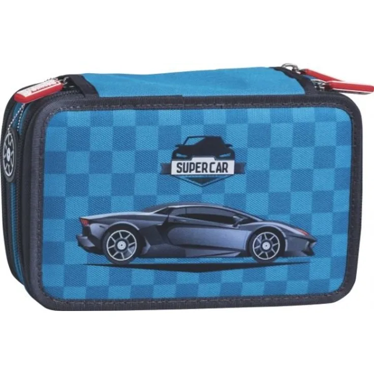 Brunnen 104912105 Schüler-Etui 19, 5 x 13, 5 x 7 cm Speed?