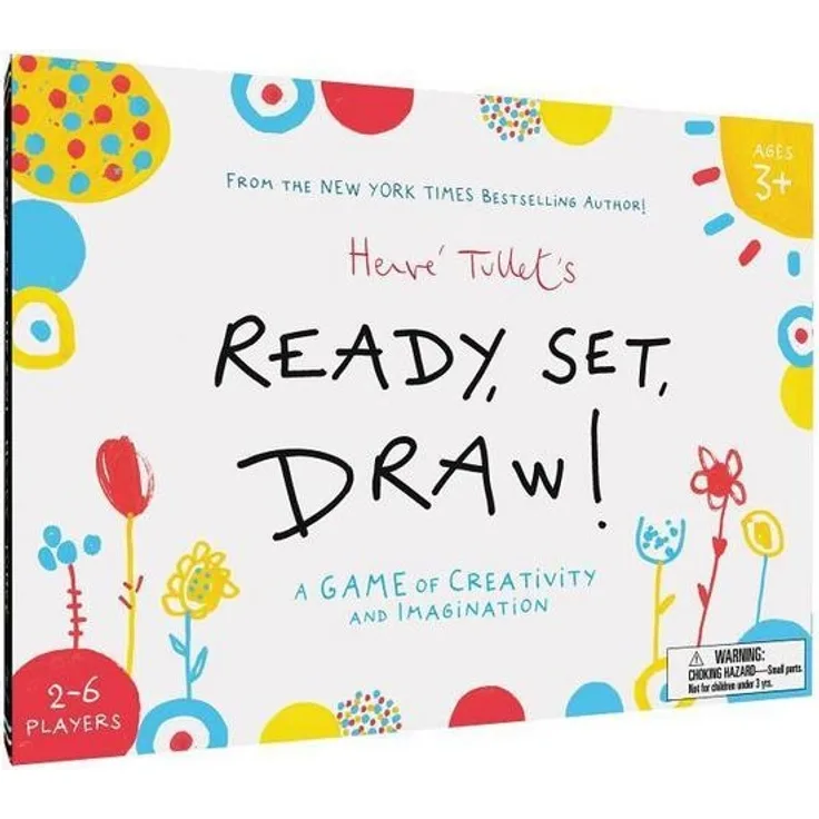 Ready, Set, Draw!: A Game of Creativity and Imagination