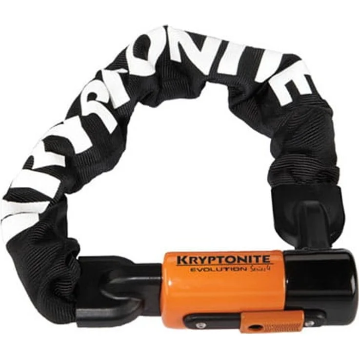 Kryptonite Evolution Series 4 Integrated Chain 1055 mini Kettenschloss. – Bild 2