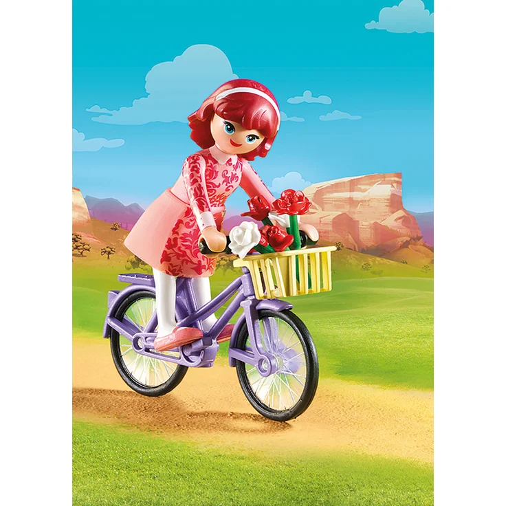 Playmobil Spirit Riding Free 70124 'Maricela mit Fahrrad', 11 Teile, ab 4 Jahren – Bild 4