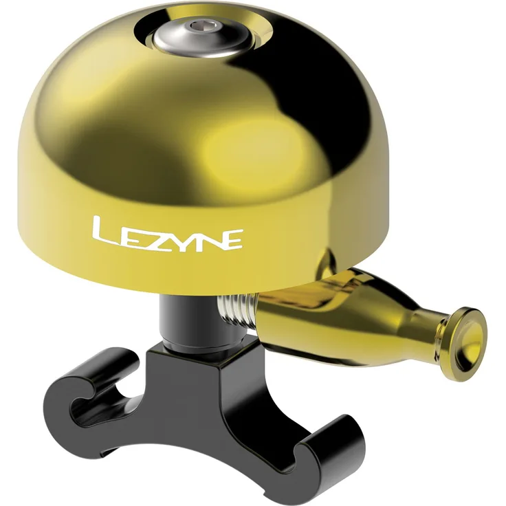 Lezyne Classic Messing Klingel - gold M