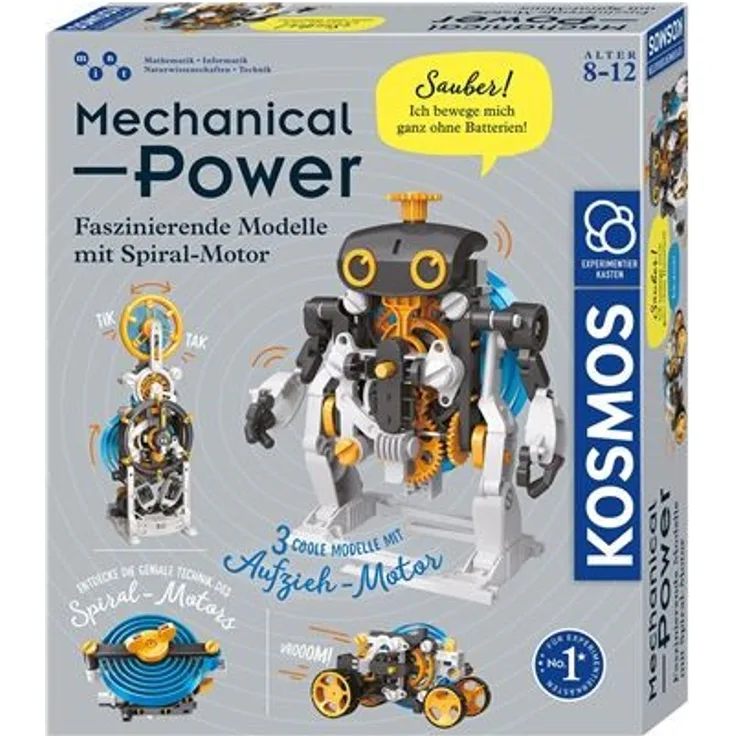 KOSMOS - Mechanical Power