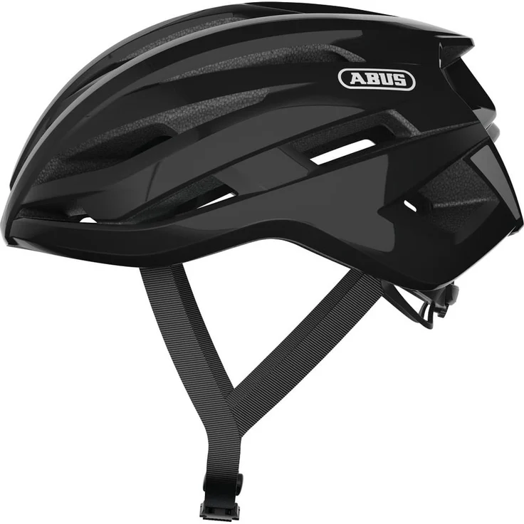 Abus Storm Chaser Shiny Black 51 - 55 cm