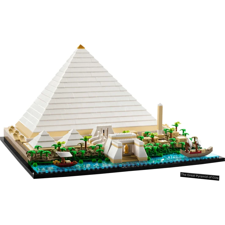Lego Architecture 21058 'Cheops-Pyramide', 1476 Teile, ab 18 Jahren – Bild 2