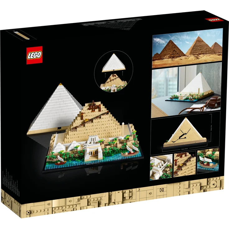 Lego Architecture 21058 'Cheops-Pyramide', 1476 Teile, ab 18 Jahren – Bild 5