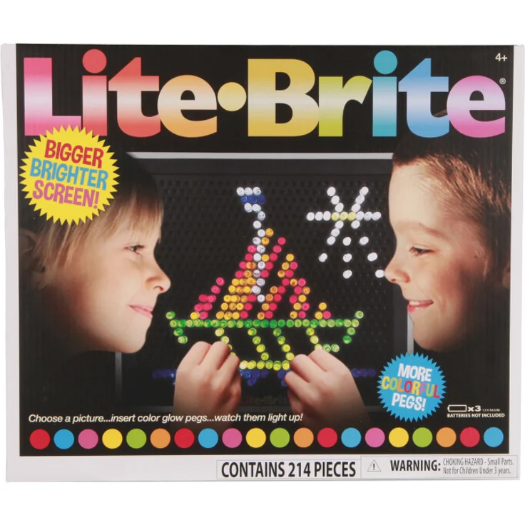 lite Bite Junior Mosaikset 214 Teile – Bild 1