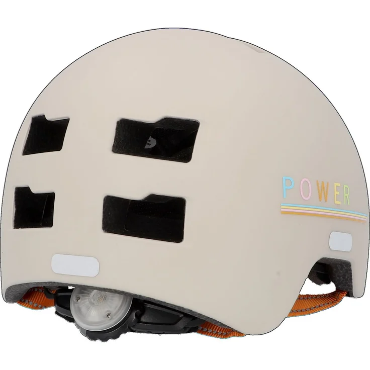 Fischer Fahrradhelm BMX Plus Power S/M weiß – Bild 2