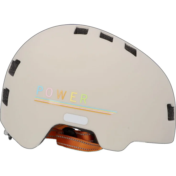 Fischer Fahrradhelm BMX Plus Power S/M weiß – Bild 1