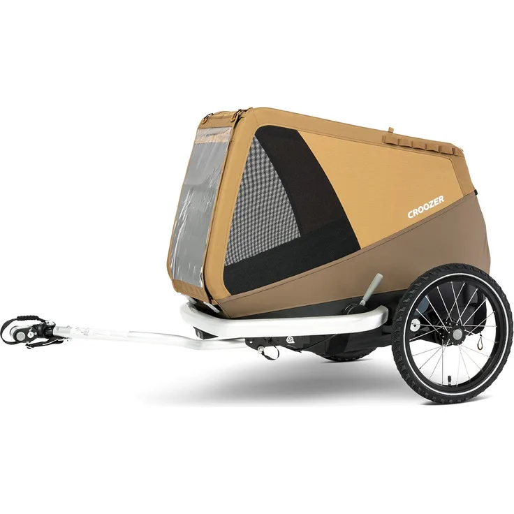 Croozer Hundeanhänger Dog Enna - Sundown Yellow