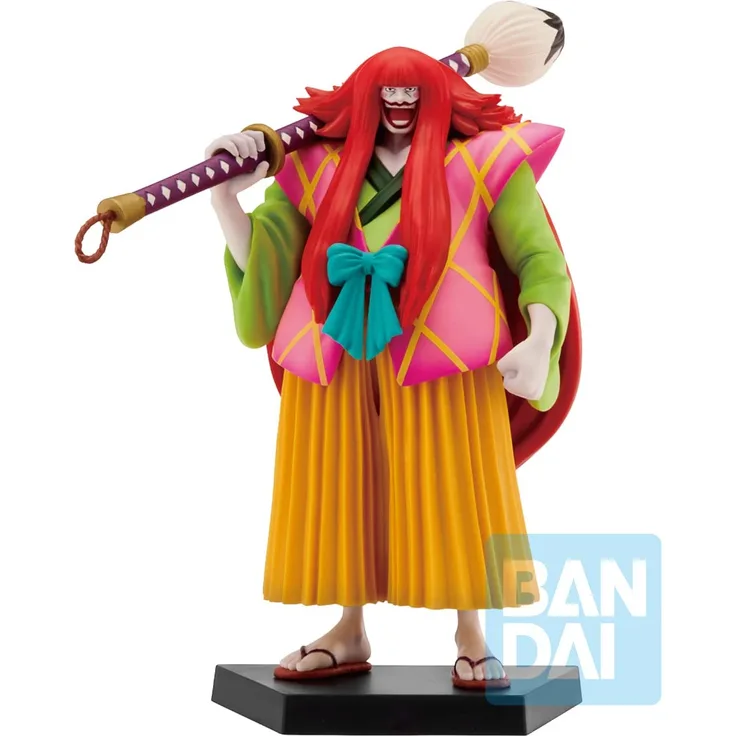 Ichibansho BP63637 Kanjuro One Piece Nine Red Scabbards is Here 15 cm, Mehrfarbig