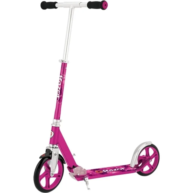 Razor A5 Lux Universal Klassischer Roller Pink Beide Geschlechter Asphalt 100 kg