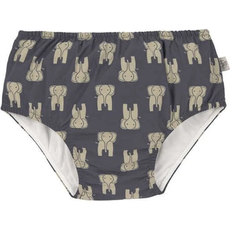 Schwimmwindel Elefant grau, Gr. 92, 19-24 M. - LÄSSIG-1431002144-24