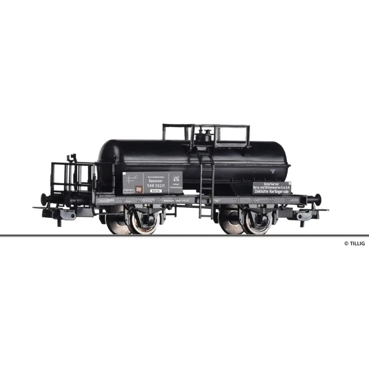 Tillig 77019 Säurekesselwagen DRG 1:87 Spur H0 DC Neu OVP