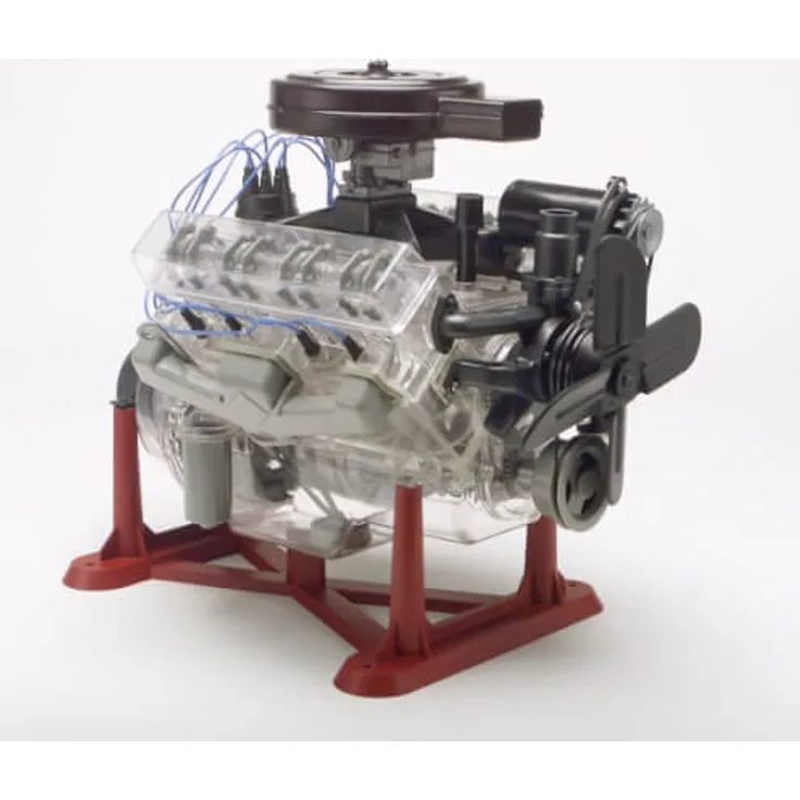 REVELL 'Visible V-8 Engine', Maßstab 1:4, 321 Teile, ab 12 Jahren