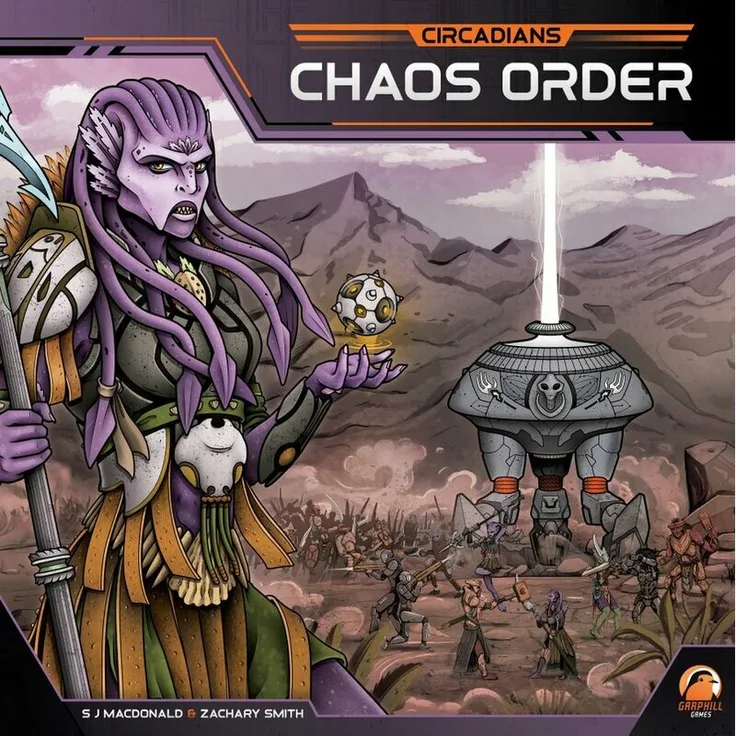 Circadians: Chaos Order (EN)
