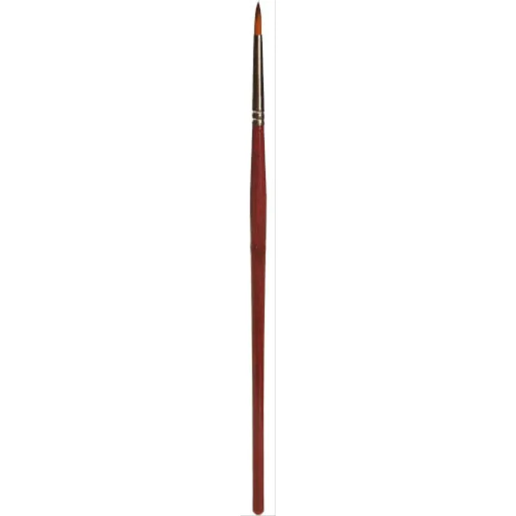Faller - H0, TT, N, Z Rundpinsel mit brauner Spitze, synthetisch, Größe 3