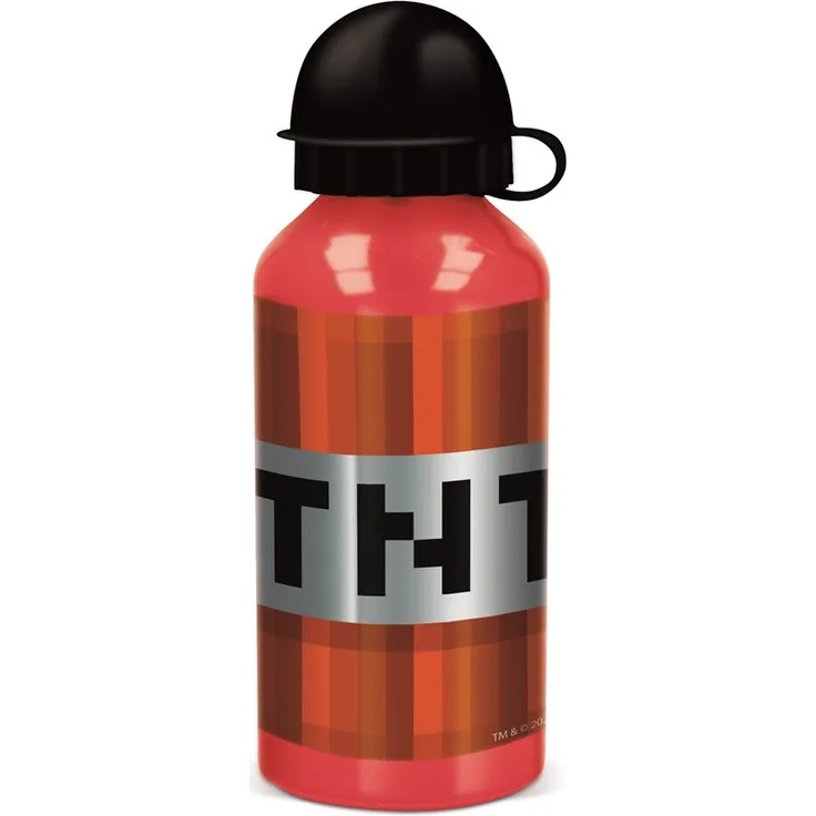 STOR Aluminium Bottle 400 ml | Minecraft