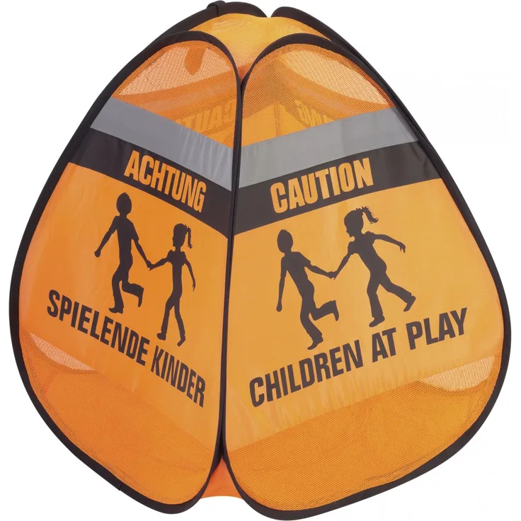 reer 3-D-Straßenwarnschild spielende Kinder