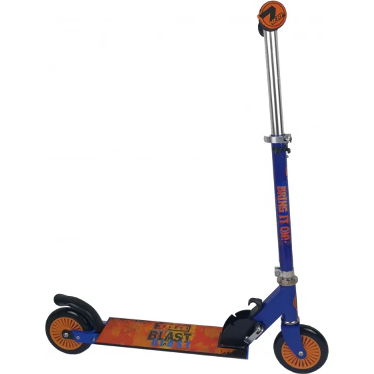 Blast Junior Fußbremse Orange/Blau