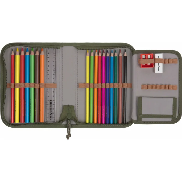 Lässig Schulset Boxy Unique oliv – Bild 4