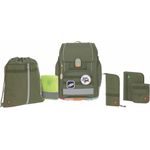 Lässig Schulset Boxy Unique oliv