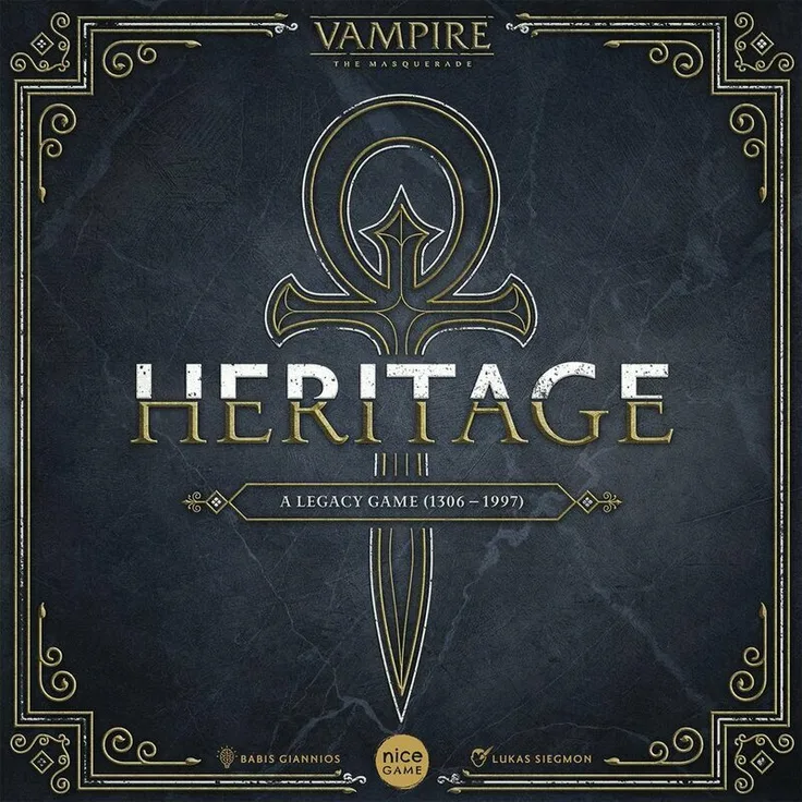Vampire: The Masquerade – Heritage (EN)