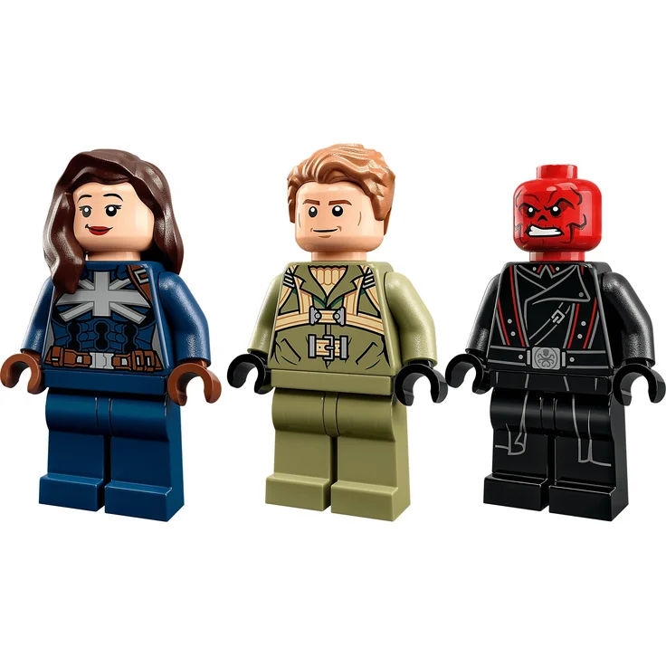 LEGO® Super Heroes - Captain Carter und der Hydra-Stampfer – Bild 7