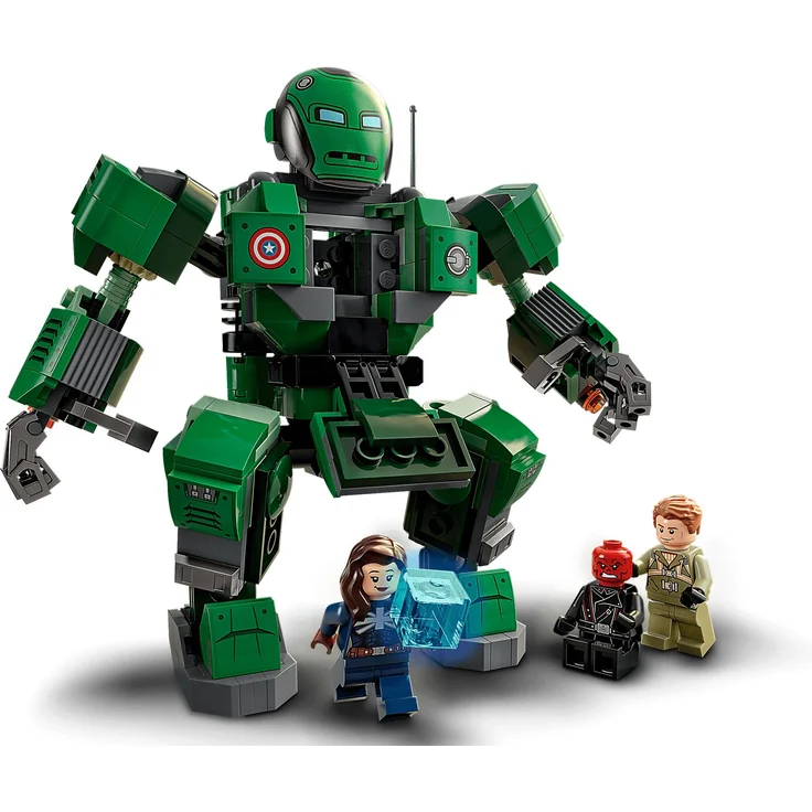 LEGO® Super Heroes - Captain Carter und der Hydra-Stampfer – Bild 9