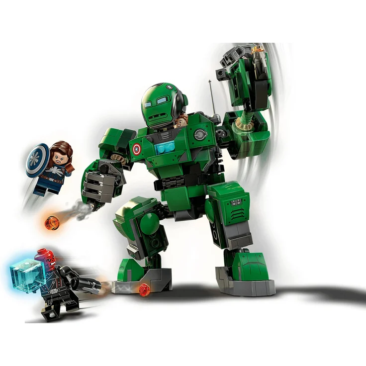 LEGO® Super Heroes - Captain Carter und der Hydra-Stampfer – Bild 3