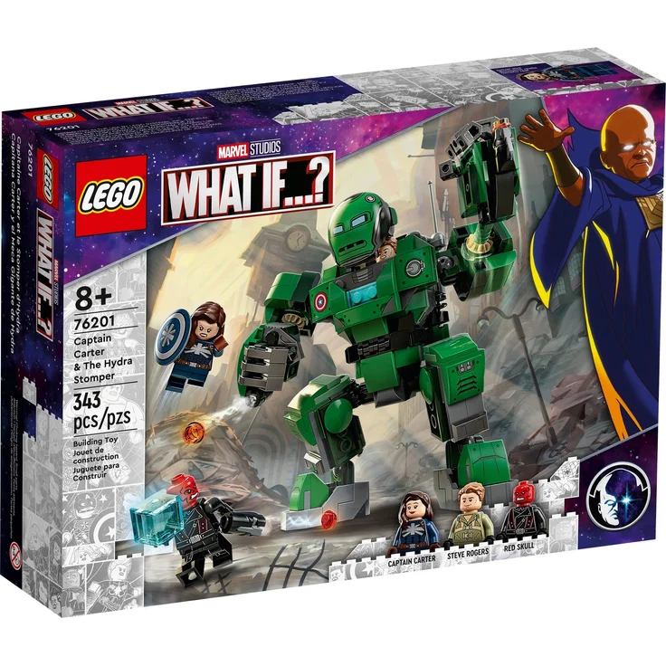LEGO® Super Heroes - Captain Carter und der Hydra-Stampfer – Bild 1