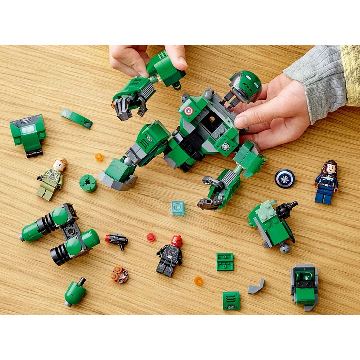 LEGO® Super Heroes - Captain Carter und der Hydra-Stampfer – Bild 6